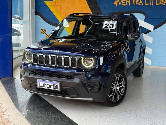 JEEP RENEGADE 1.3 T270 TURBO FLEX LONGITUDE AT6 JEEP RENEGADE 1.3 T270 TURBO FLEX LONGITUDE AT6